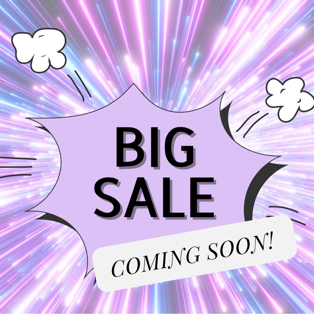 Cleaning Out the Closet Sale!!